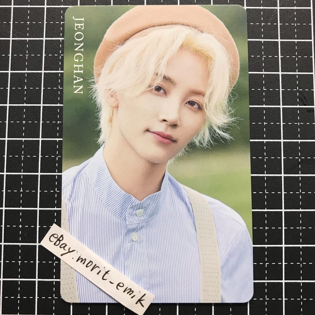 JEONGHAN SEVENTEEN An Ode HMV JAPAN limited Official photo