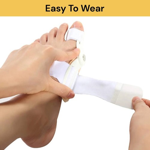 Bunion Corrector Hammer Toe Splint Straightener Orthopedic Brace Valgus Hallux - Picture 6 of 10