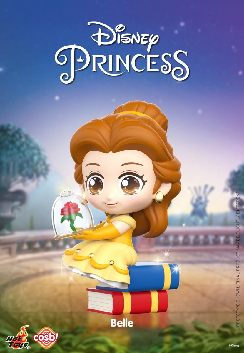 Box Defect Hot Toys Cosbi Disney Princess Different Style