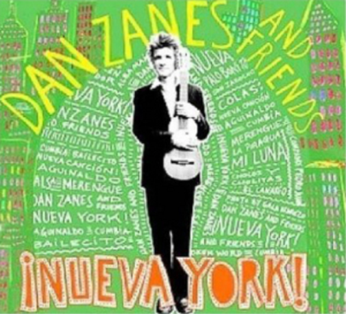 Dan Zanes and Friends Nueva York! (CD) Album