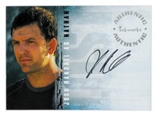 2006 Inkworks Lost Season 2 Two Autograph Card Josh Randall as Nathan A-21 NM!