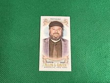 2021 Topps Allen and Ginter Chrome Mini #244 Bobby Moynihan Actor