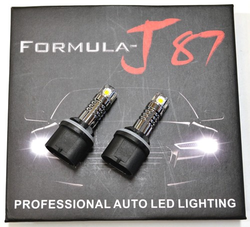 LED 20W 880 H27 White 5000K Two Bulbs Fog Light Replacement Upgrade Lamp EO - Picture 2 of 12