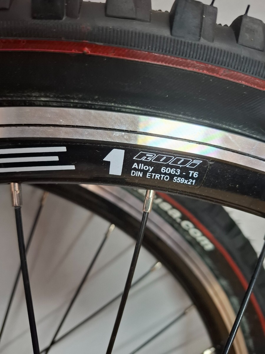Retro Vintage Bicycle Parts NIB NOS VUELTA AIRLINE 1 Wheel Set +