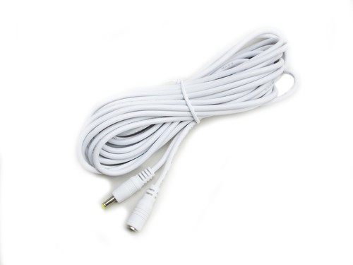 5m Extension Cable White for Sony NSC-GC1 NSCGC1 Network Sharing Video Camera - Picture 5 of 5
