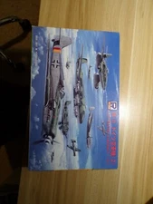 Pit-Road WW-II Luftwafhe Aircraft (2) Plastic model From Japan S 19