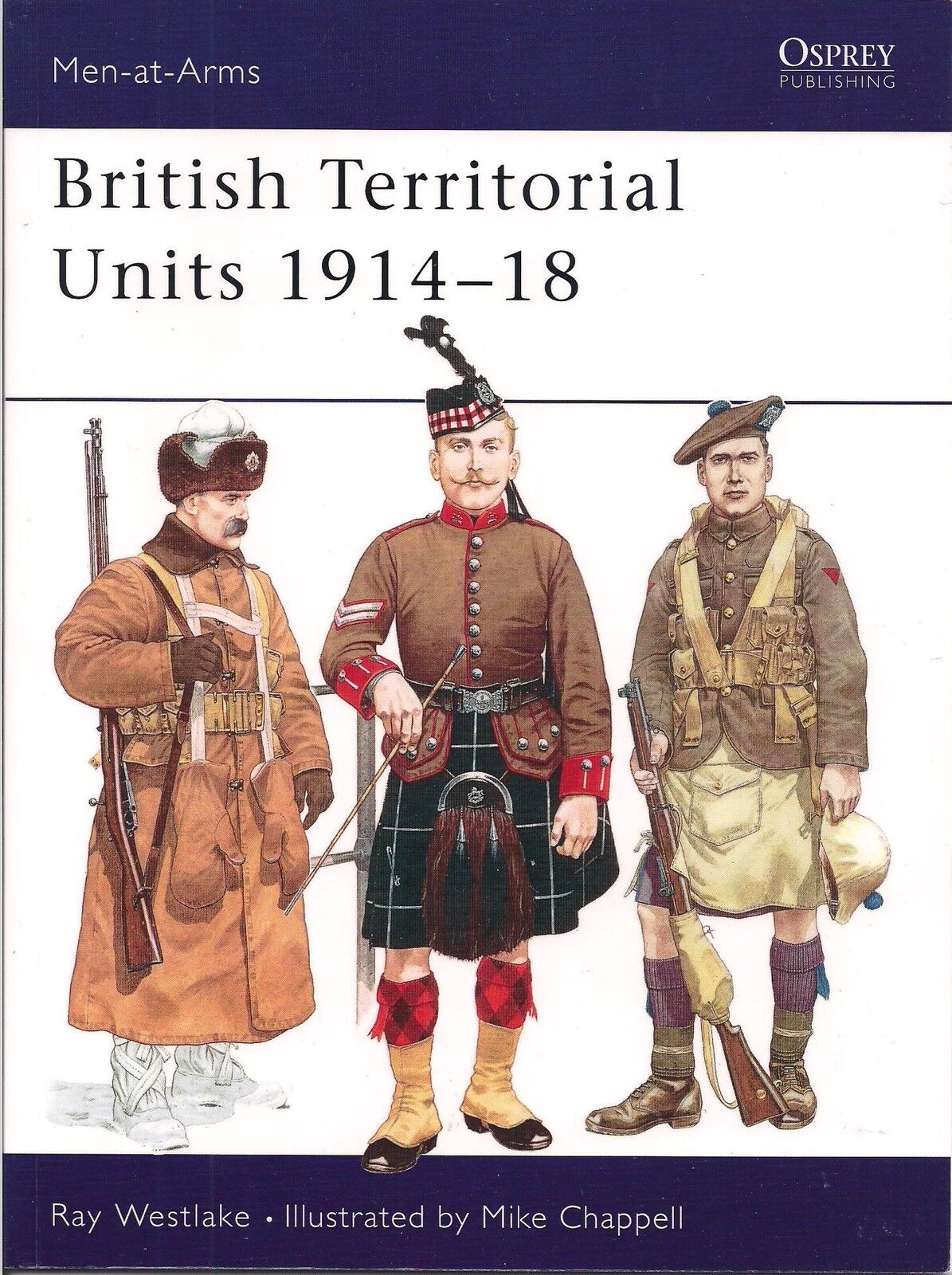 British Territorial Units 1914-1918 (Osprey/Men-at Arms Series #245)