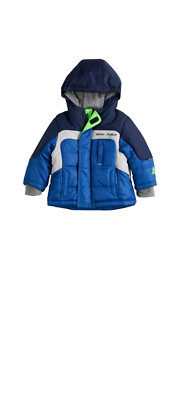 Baby Boy Zero Xposure Heavyweight Colorblock Puffer coat 24 months
