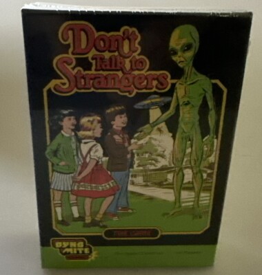 Steven Rhodes Stranger Things Don't Talk to Strangers The Game Steven Rhodes It Is New And Sealed ...