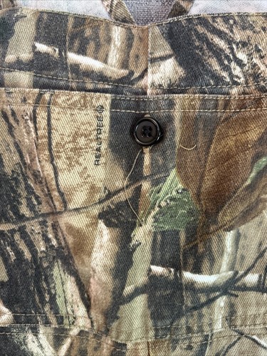 Boy's Size 8-10 Camo Overalls Legendary WhiteTails Camo Hoodie Hunting Lot of 2 - Picture 12 of 15