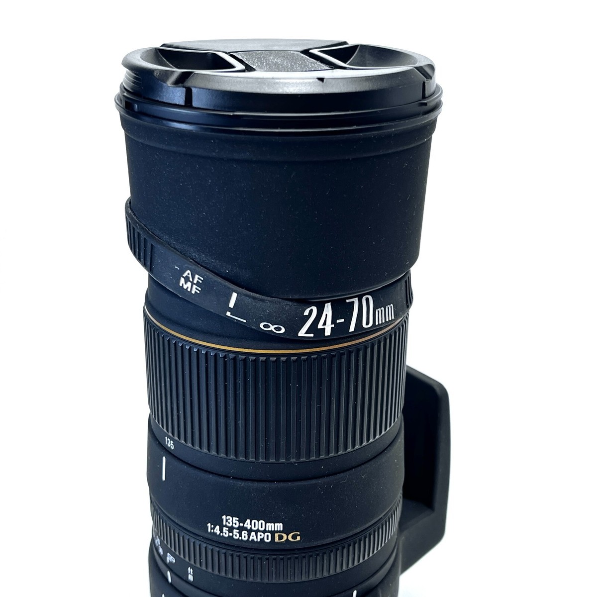 SIGMA 135mmー400mm Sigma 135 400mm f/4.5 5.6 APO 35mm Zoom user reviews : 4.2
