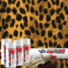 MYDIPKIT Hydro Dipping Water Transfer Print KIT AP-033 Cheetah