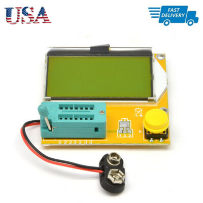 LCR-T4 LCR-T5 GM328A M328 M328LCD MK-328 MK-168 TS-M8N EZM328 Transistor Tester