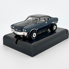 Auto World LOVES '70 Chevelle, Blue, ThunderJet Chassis H.O. Slot Car