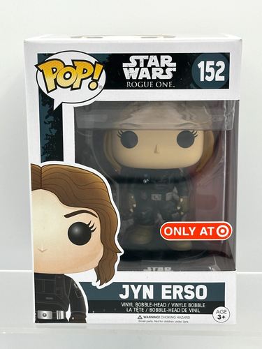 Funko Pop! Star Wars No. 152 Jyn Erso Bobblehead Rogue One Target Exc. NIB
