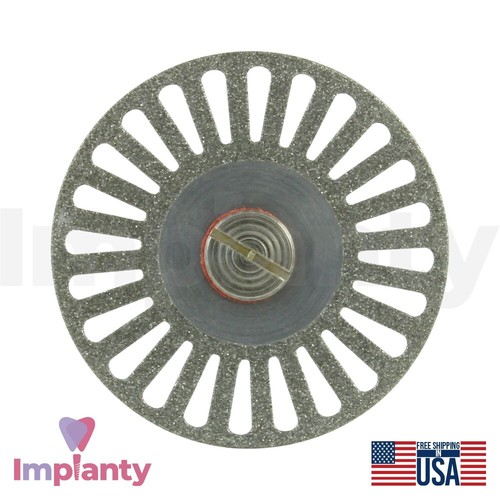 Separador de grano dental grueso de doble cara recubierto de diamante IPR disco flexible Ø22 mm - Imagen 6 de 6