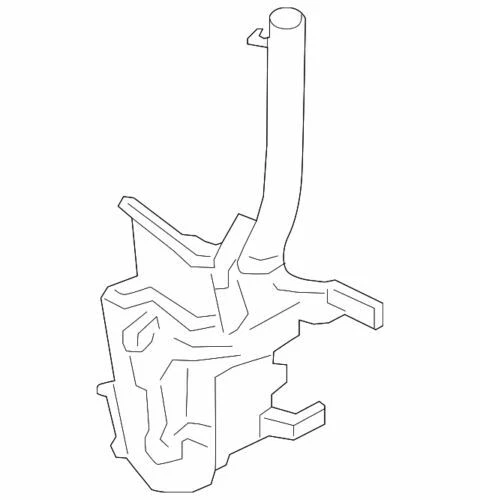 OEM NEW GENUINE 2013-2019 Ford Fusion Lincoln MKZ Washer Reservoir DP5Z-17618-A