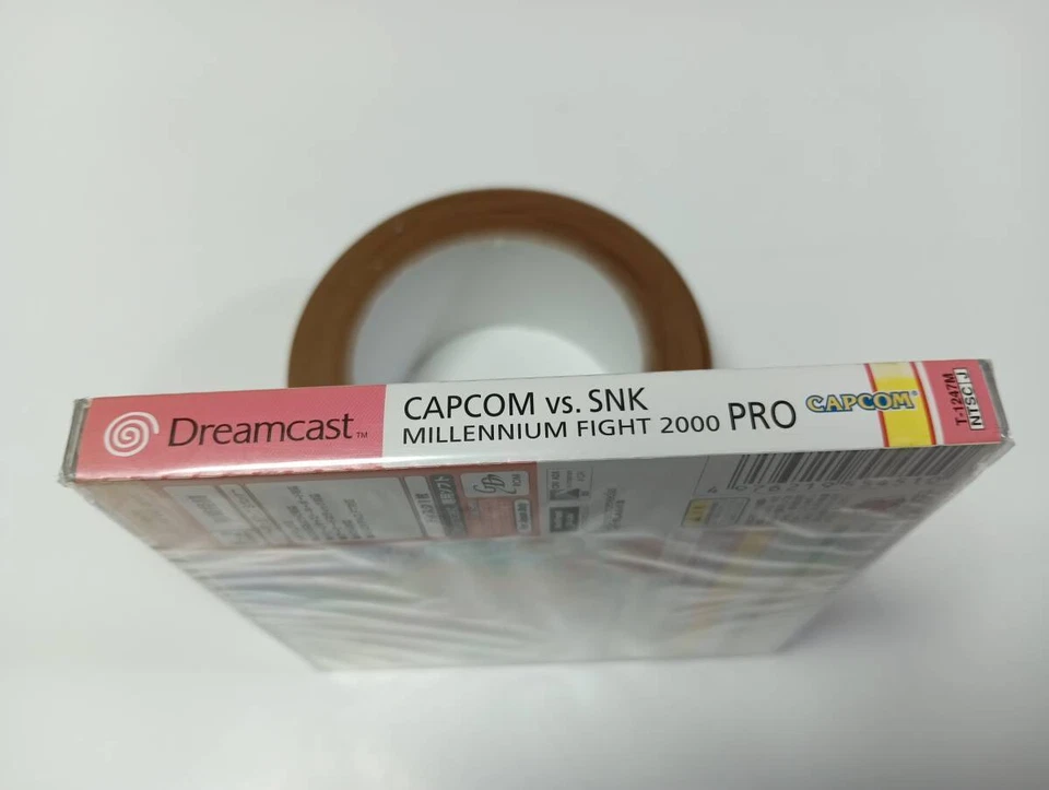 Capcom Unopened DC Capcom Versus SNK Millennium Fight 2000 Pro  vs. SNK Japan - Image 3 of 4