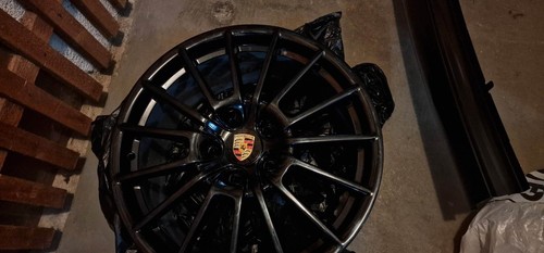 ORIGINAL NEUE Porsche Felgen (2 Stück) 20 ZOLL Porsche Panamera - Bild 5 von 15