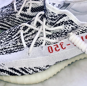 zebra yeezys ebay