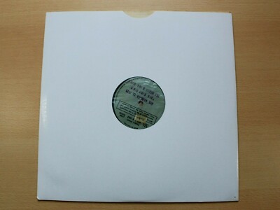 EX- !! Ted Heath And His Music/Big Band Blues/1960 One Sided Test Pressing LP