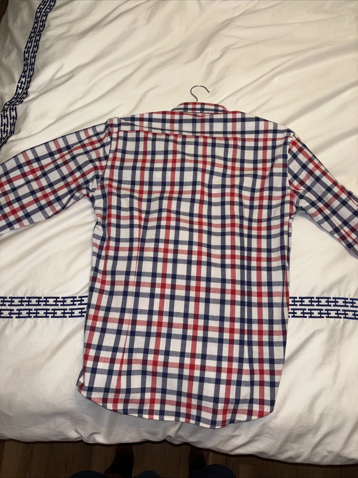 Elie Baby Blue Shirt Size M - Image 2 of 2