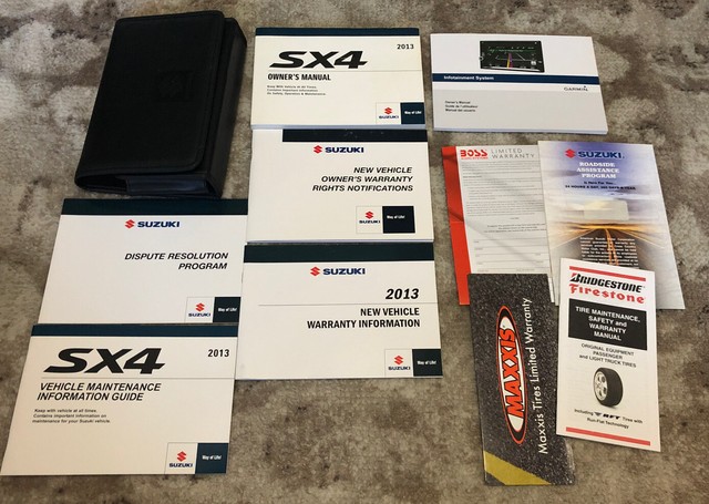 Suzuki sx4 manual