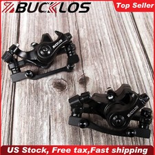 BUCKLOS Folding Bike Mechanical Disc Brake Caliper IS/PM Adapter