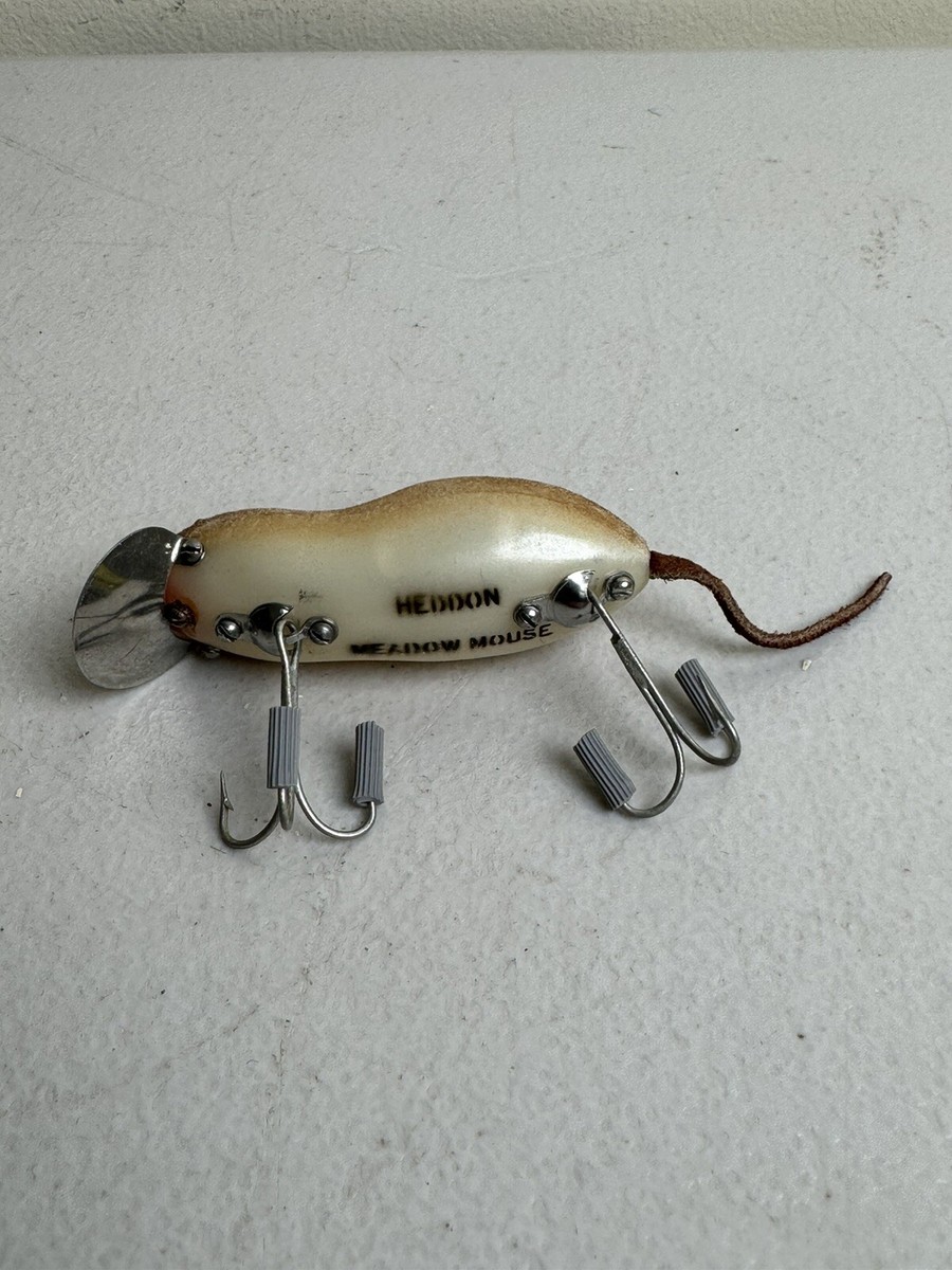 Heddon ＃210 Surface Gray Mouse Vintage Heddon Grey Mouse 210 GM Surface Lure For Sale