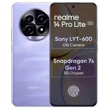 realme 14 Pro Lite 5G (Purple 8GB RAM, 256GB)Snapdragon 7s Gen 2 Global Version.