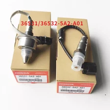 Honda OEM 36531/36532-5A2-A01 Up/Downstream Oxygen Sensor for 13-20 Accord 2.4L