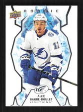 Alex Barre-Boulet RC 2021-22 Upper Deck Ice Tampa Bay Lightning #103