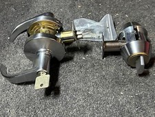 Marks Medeco Zestaw Blokada dźwigni wejściowej i śruba zatrzaskowa Klasa komercyjna W-3 Keyway