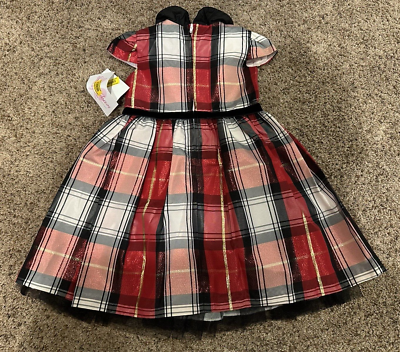 *BRAND NEW*--NWT--Bonnie Jean (Dillard's) Size 3T Toddler Girls CHRISTMAS DRESS *BRAND NEW*--NWT--Bonnie Jean (Dillard's) Size 3T Toddler Girls CHRISTMAS DRESS