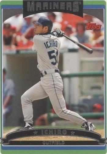 2006 Topps - ICHIRO Suzuki - Card # 225 - NRMNT/MINT III | eBay