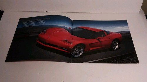 2005 Chevrolet Corvette Brochure Chevy - Picture 3 of 12