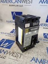 New Surplus Square D FAP24070 2 pole 25kA 240v FAP Circuit Breaker