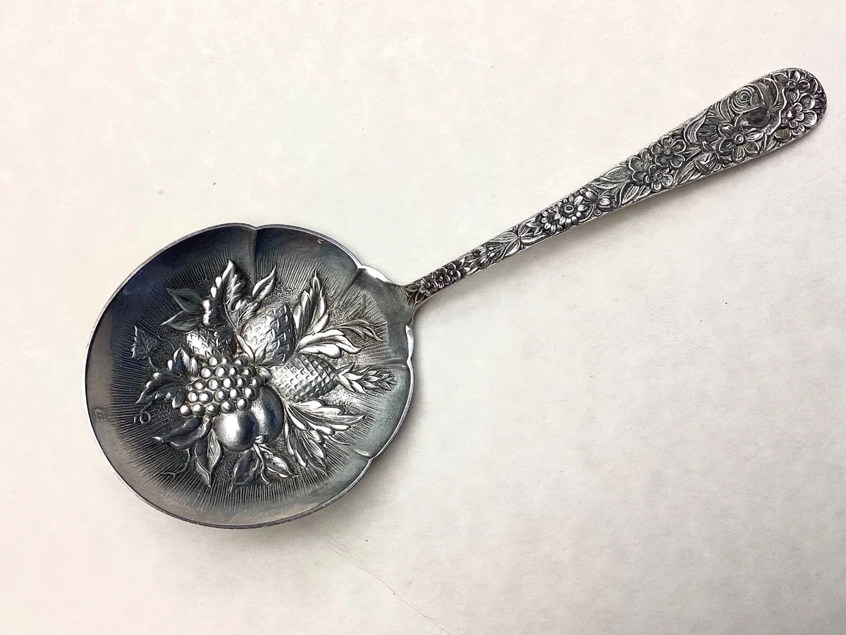 Kirk Stieff Repousse Antique US Sterling Silver Spoons for sale | eBay