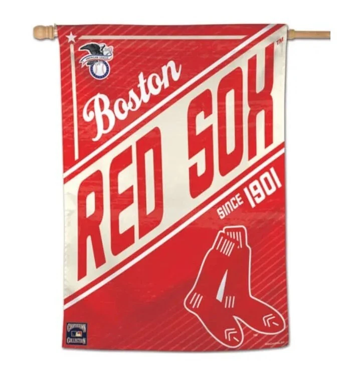 Wincraft Boston Red Sox Since 1901  Vertical Flag Banner 28"×40" - Image 3 of 3