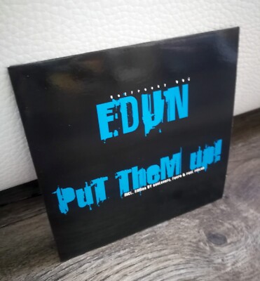 EDUN - Put Them Up! - Maxi-CD incl. Raul Rincon & Sunloverz Mixes --  NEW + RAR