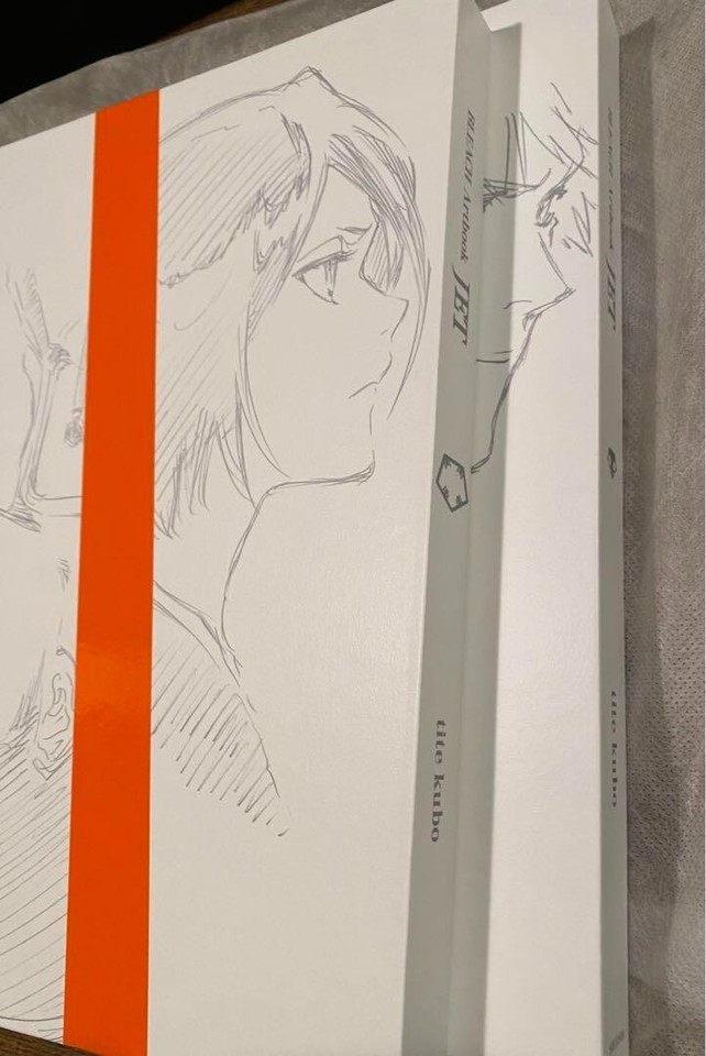 Bleach Illustrations JET Art Book Case Limited Edition From Japan Used 02 Fkuv