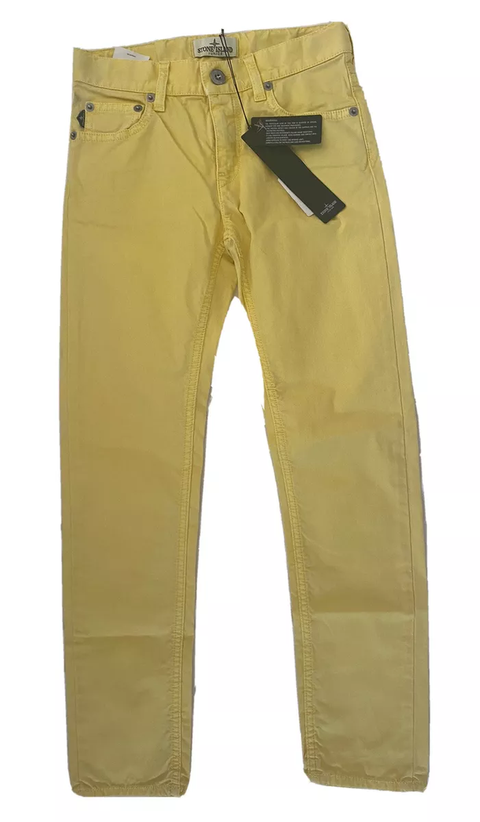 Stone island store stretch jeans