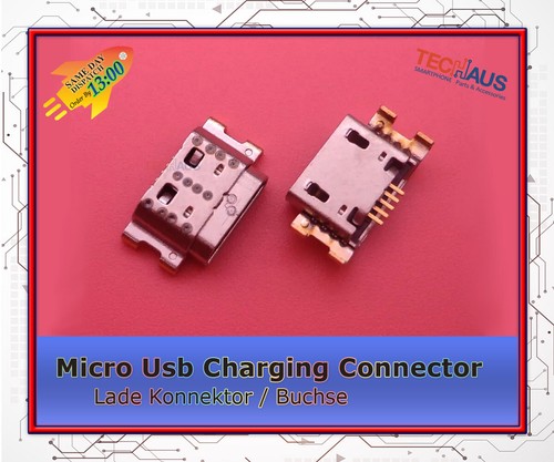 Usb Lade Konnektor Für Cubot X30 / C30 / GT20 Ladebuchse Charging Connector Port