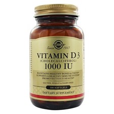 Solgar Vitamin D3