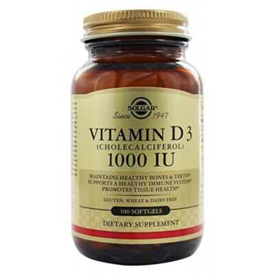 Solgar Vitamin D3
