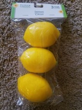 Fabrycznie nowa z metką Kwiatowy ogród Sztuczna cytryna 3-pak