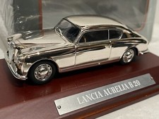 Lancia Aurelia B20 Silber Metallauto 1:43 Atlas Diecast modellauto