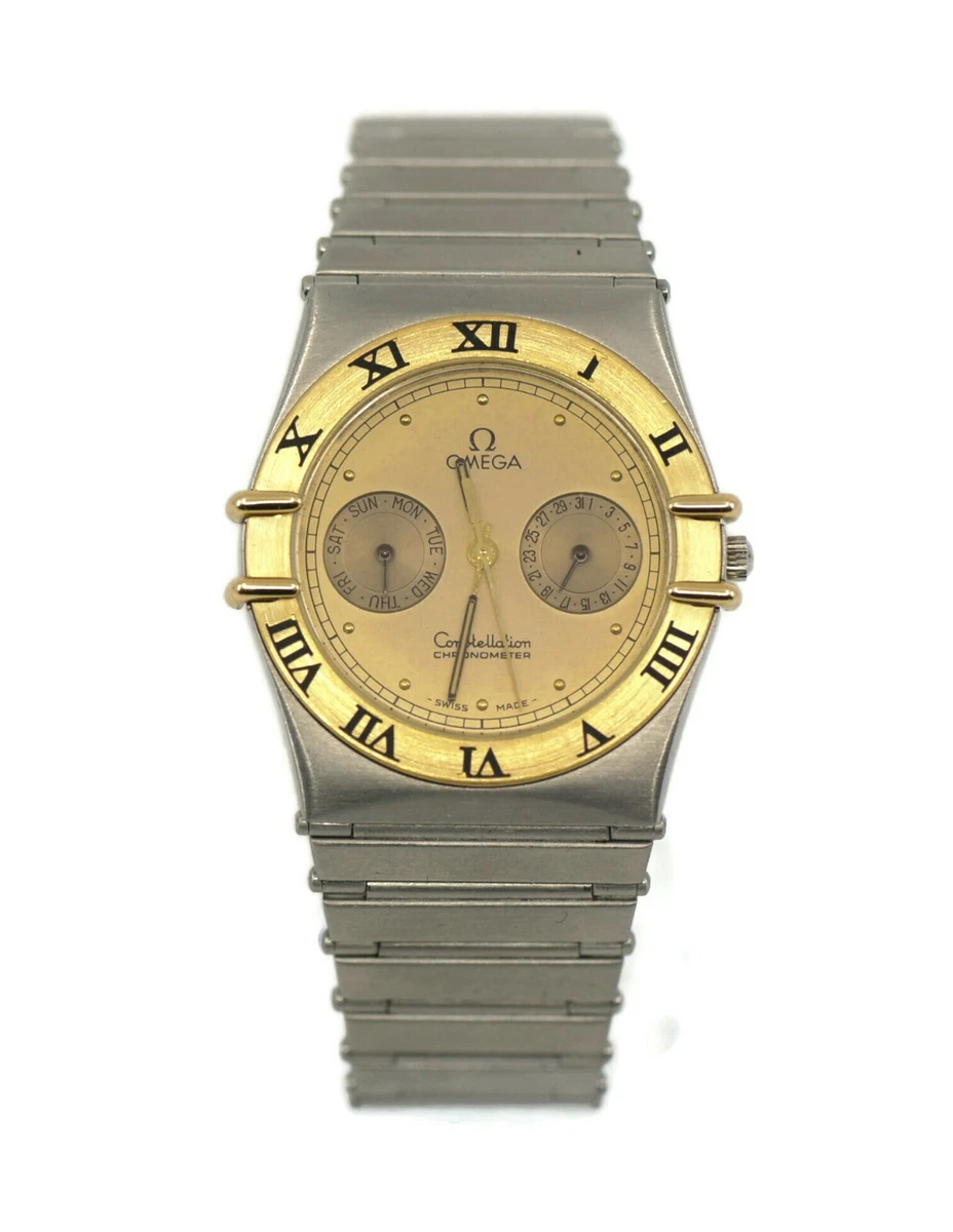 omega constellation day date watch