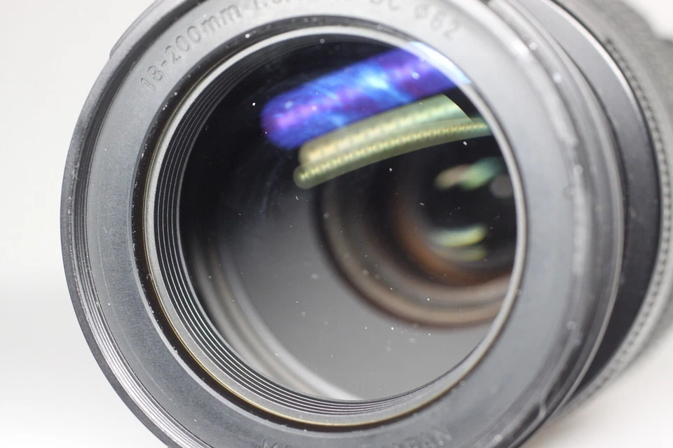 AS IS Sigma 18-200mm F/3.5-6.3 DC OS HSM AF Macro Contemporary Lens for Nikon - Image 3 of 4