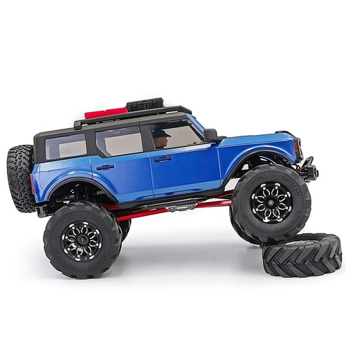 Neumáticos de rueda de goma suave todo terreno de 1,0" para gladiador SCX24 axial 1/24 - Imagen 4 de 15